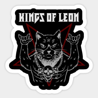 KINGS OF LEON MERCH VTG Sticker